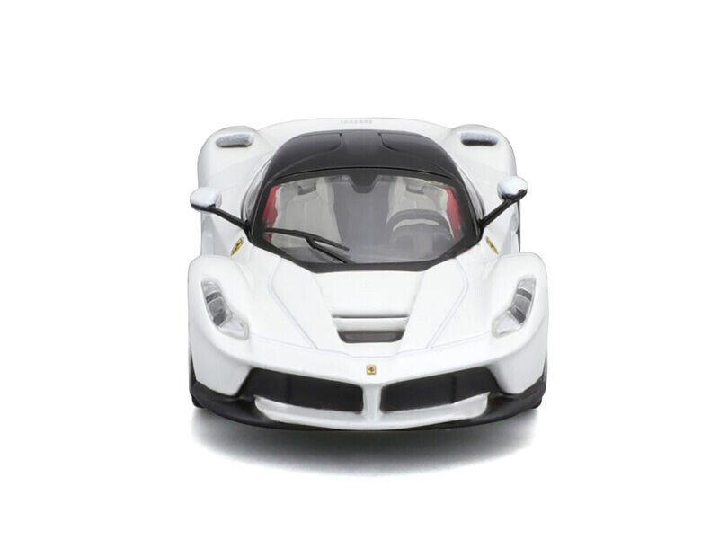 Bburago Ferrari LaFerrari 1:43 bílá